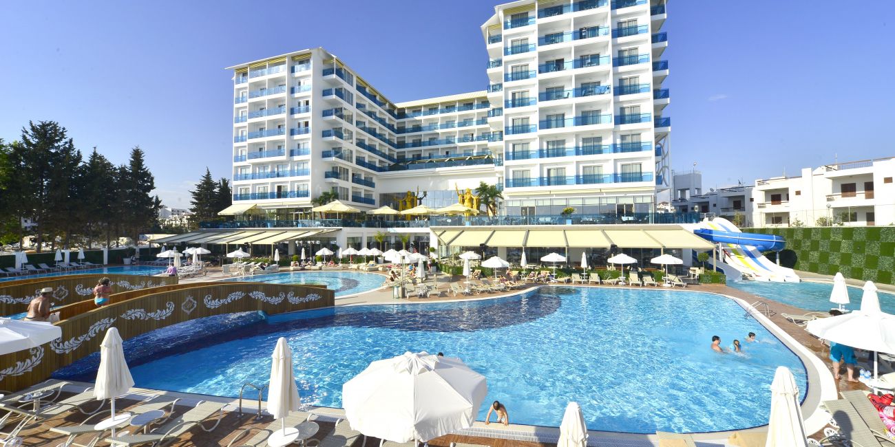 Hotel Azura Deluxe Resort & Spa 5* Alanya 