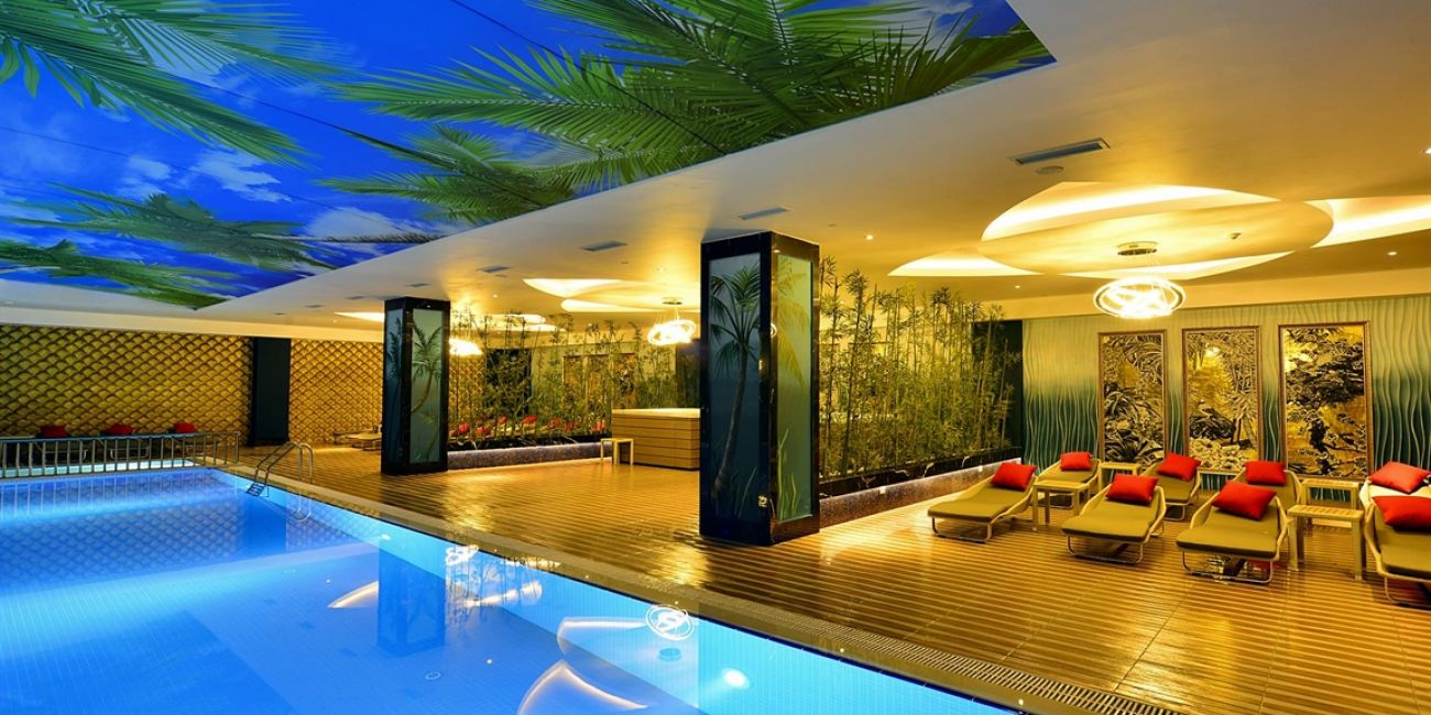 Hotel Azura Deluxe Resort & Spa 5* Alanya 