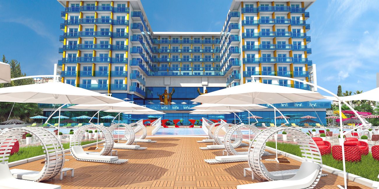 Hotel Azura Deluxe Resort & Spa 5* Alanya 