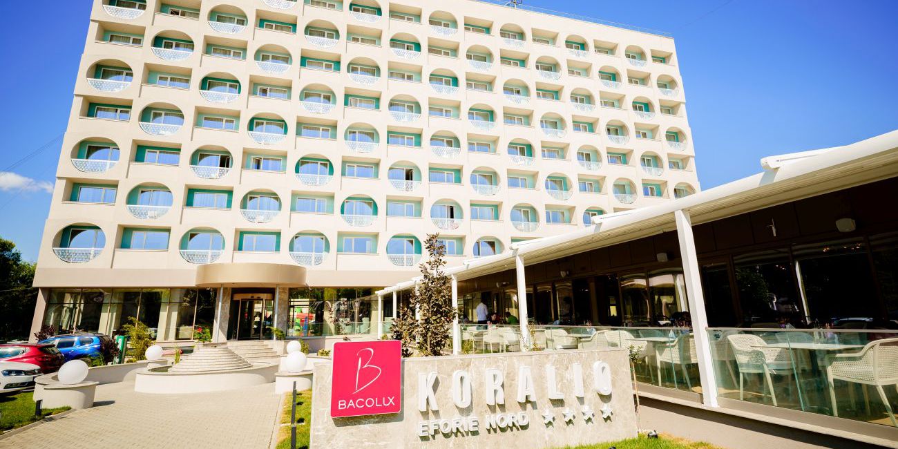 Hotel Bacolux Koralio 4* Eforie Nord 