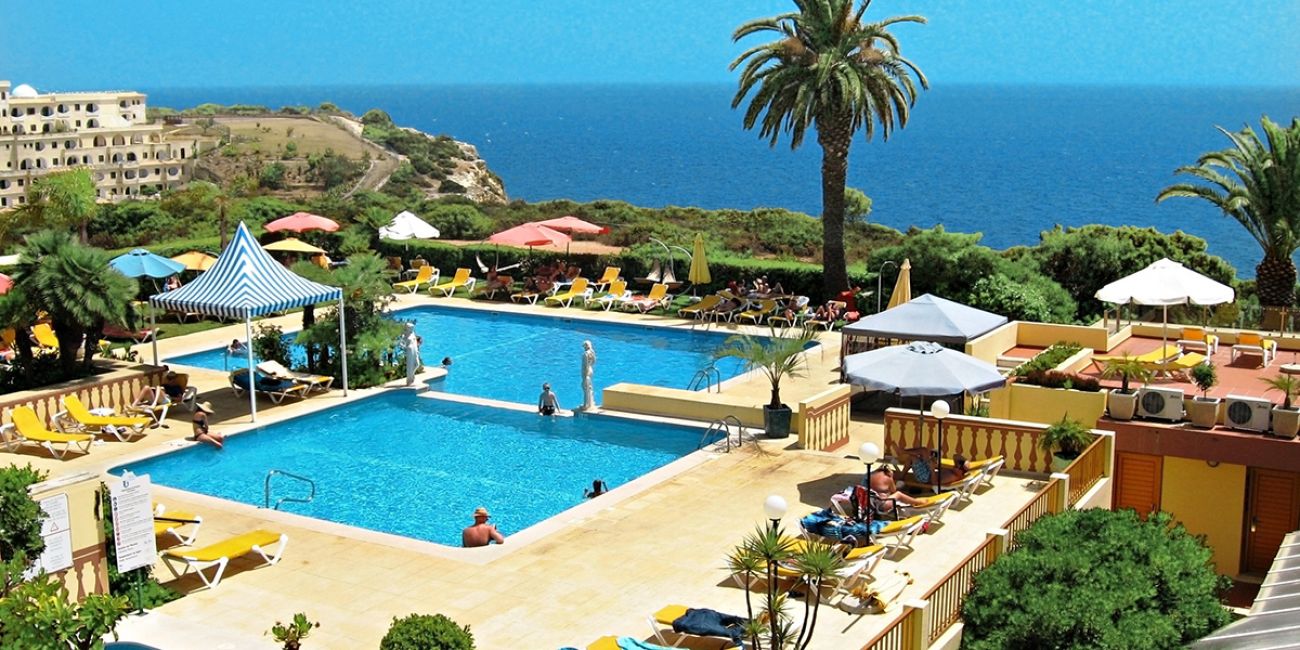 Hotel Baia Cristal Beach & Spa Resort 4* Algarve 