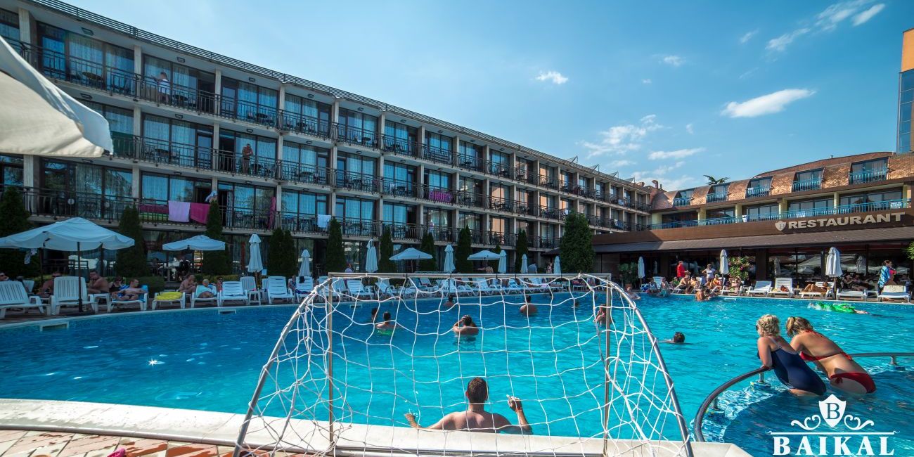 Hotel Baikal 3* Sunny Beach 