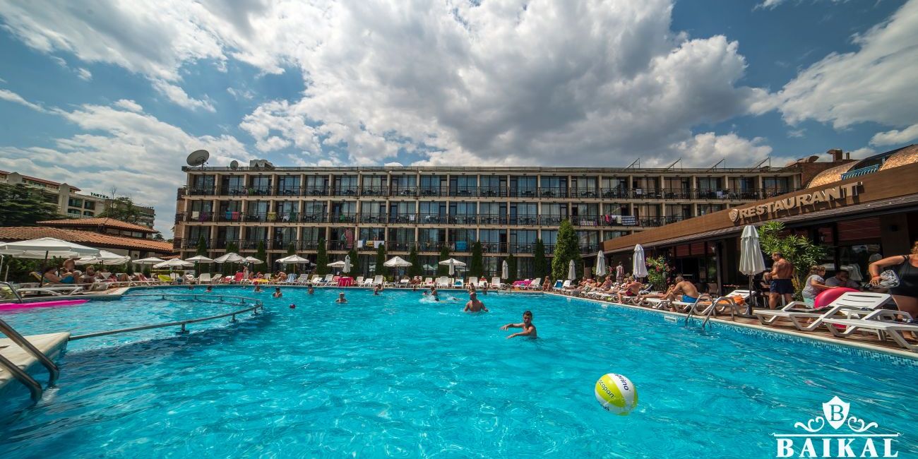 Hotel Baikal 3* Sunny Beach 