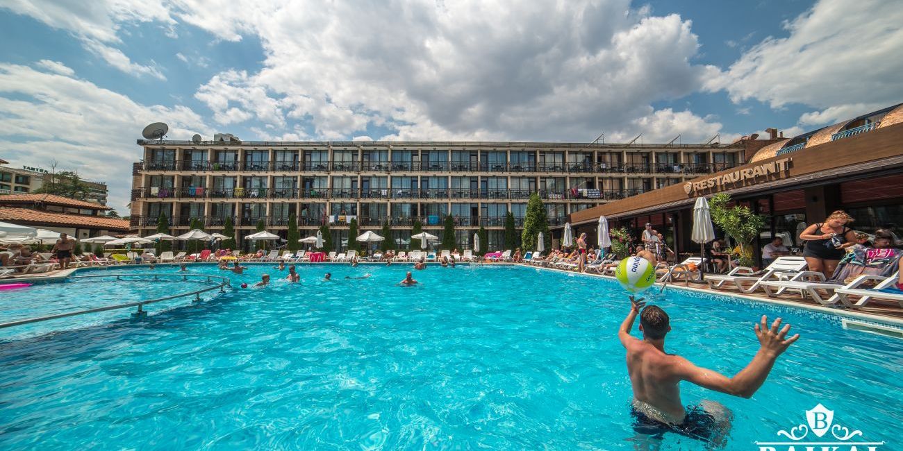 Hotel Baikal 3* Sunny Beach 