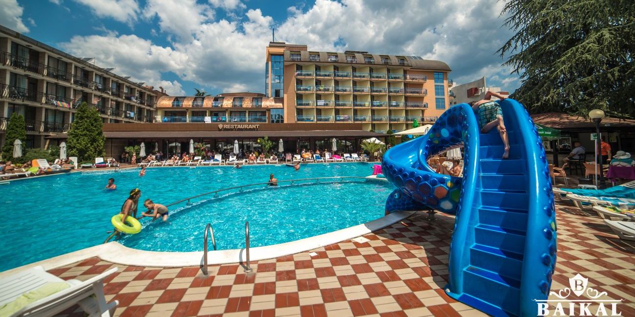 Hotel Baikal 3* Sunny Beach 