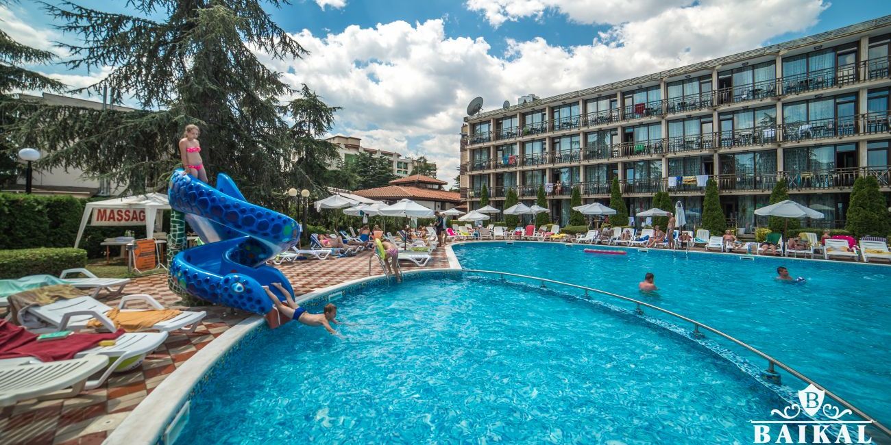 Hotel Baikal 3* Sunny Beach 