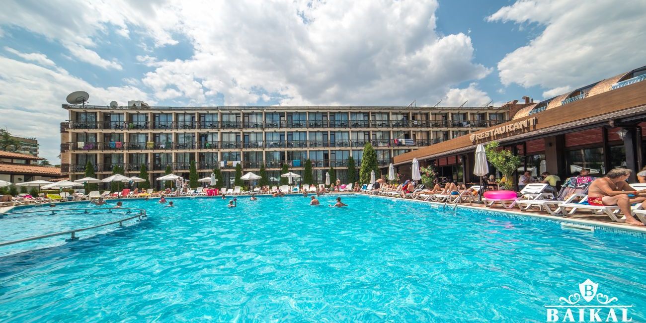 Hotel Baikal 3* Sunny Beach 