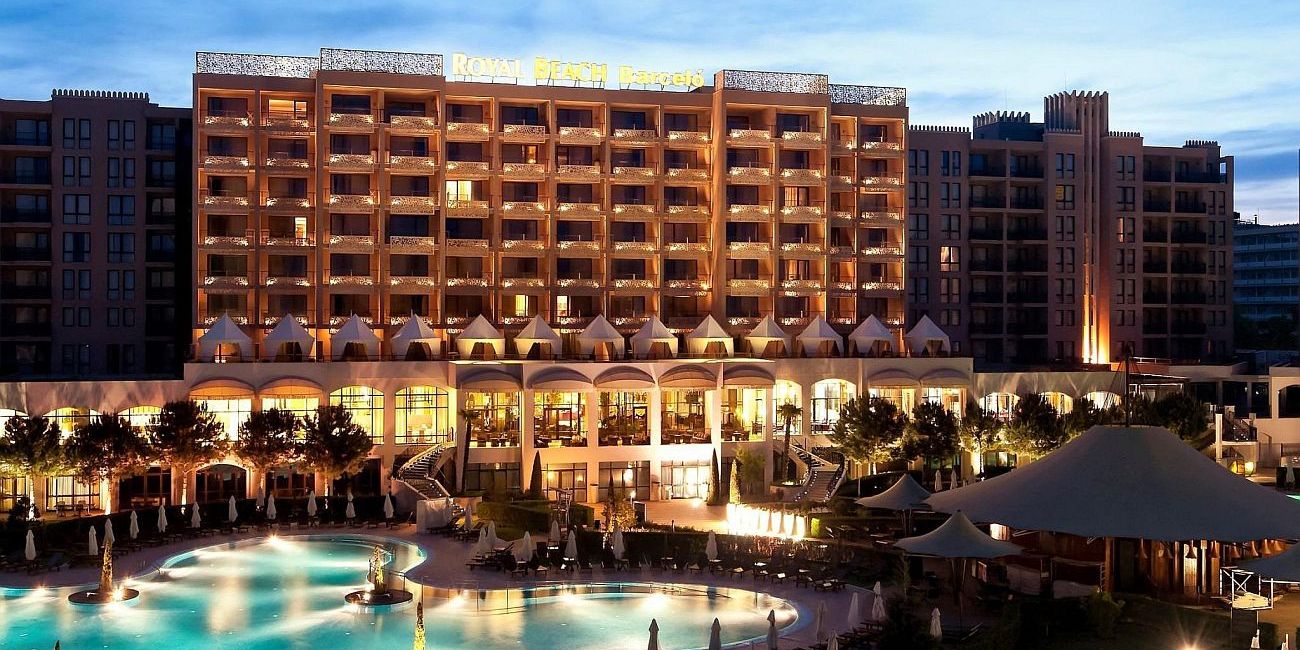 Hotel Barcelo Royal Beach 5*  Sunny Beach 
