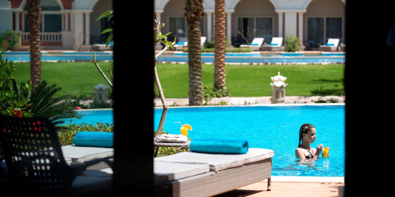 Hotel Baron Palace Sahl Hasheesh 5*  Hurghada 