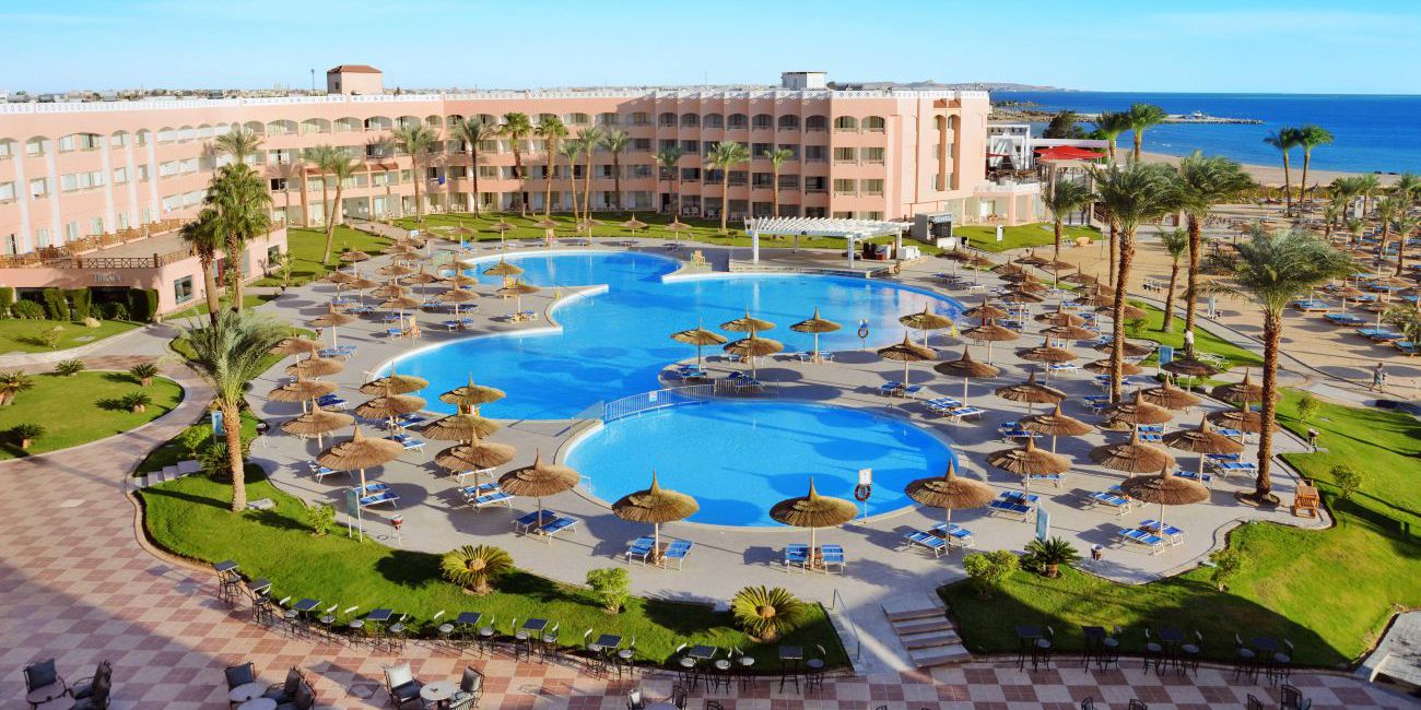 Hotel Beach Albatros Resort 4*  Hurghada 