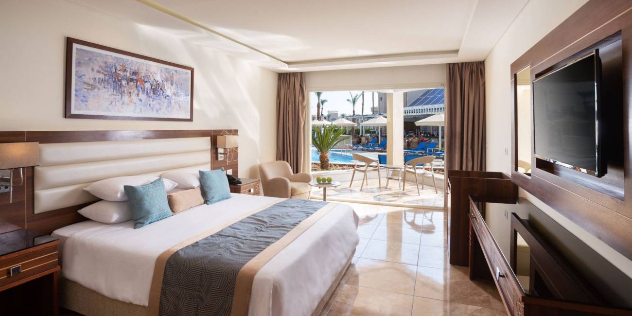 Hotel Beach Albatros Resort 4*  Hurghada 