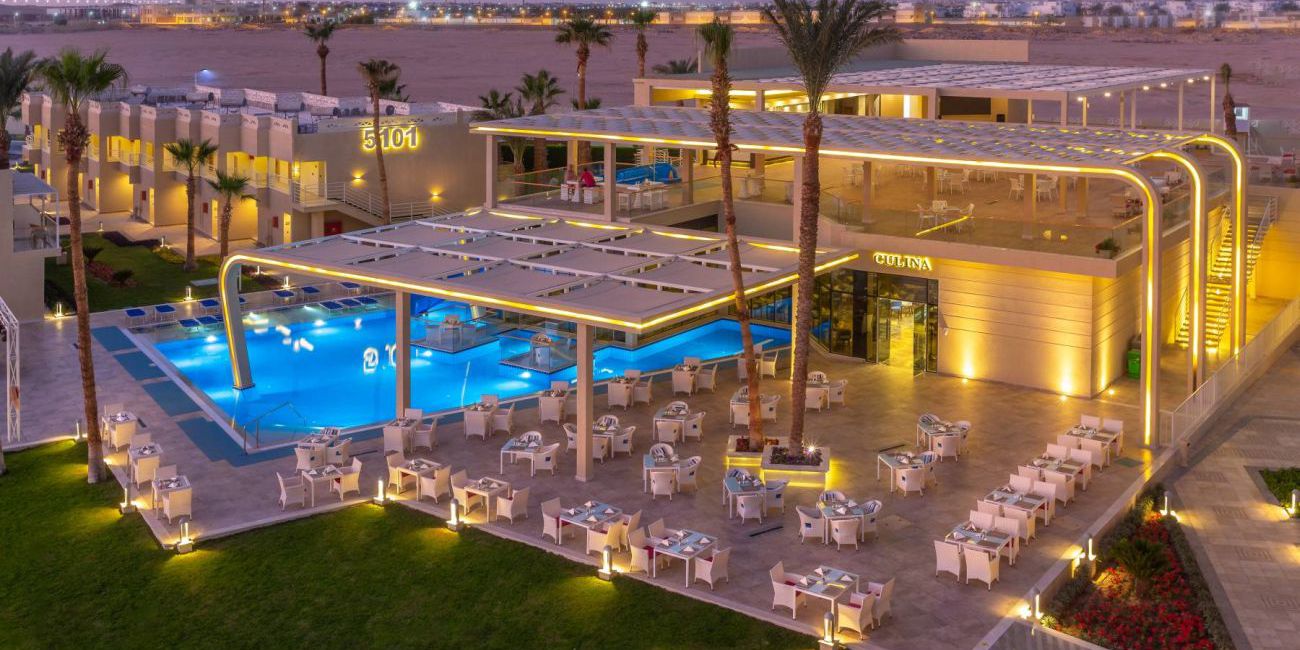 Hotel Beach Albatros Resort 4*  Hurghada 