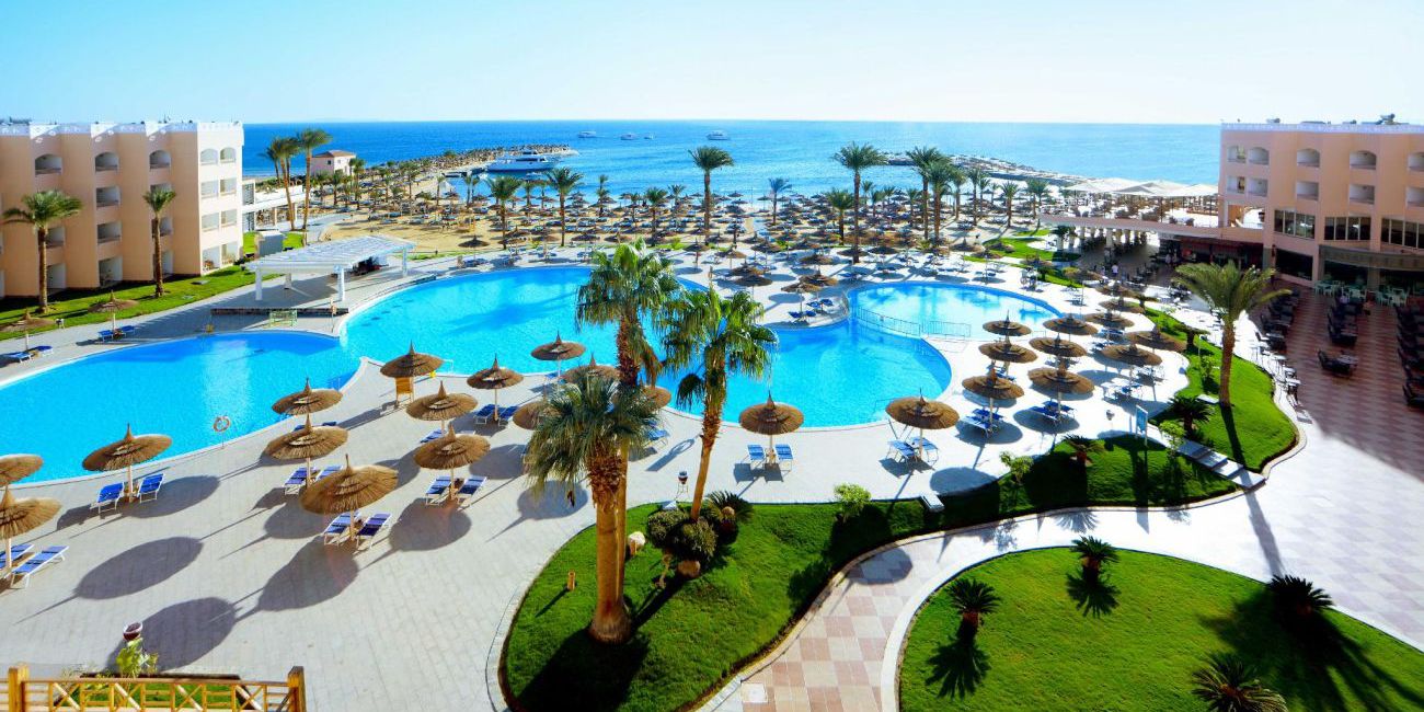 Hotel Beach Albatros Resort 4*  Hurghada 