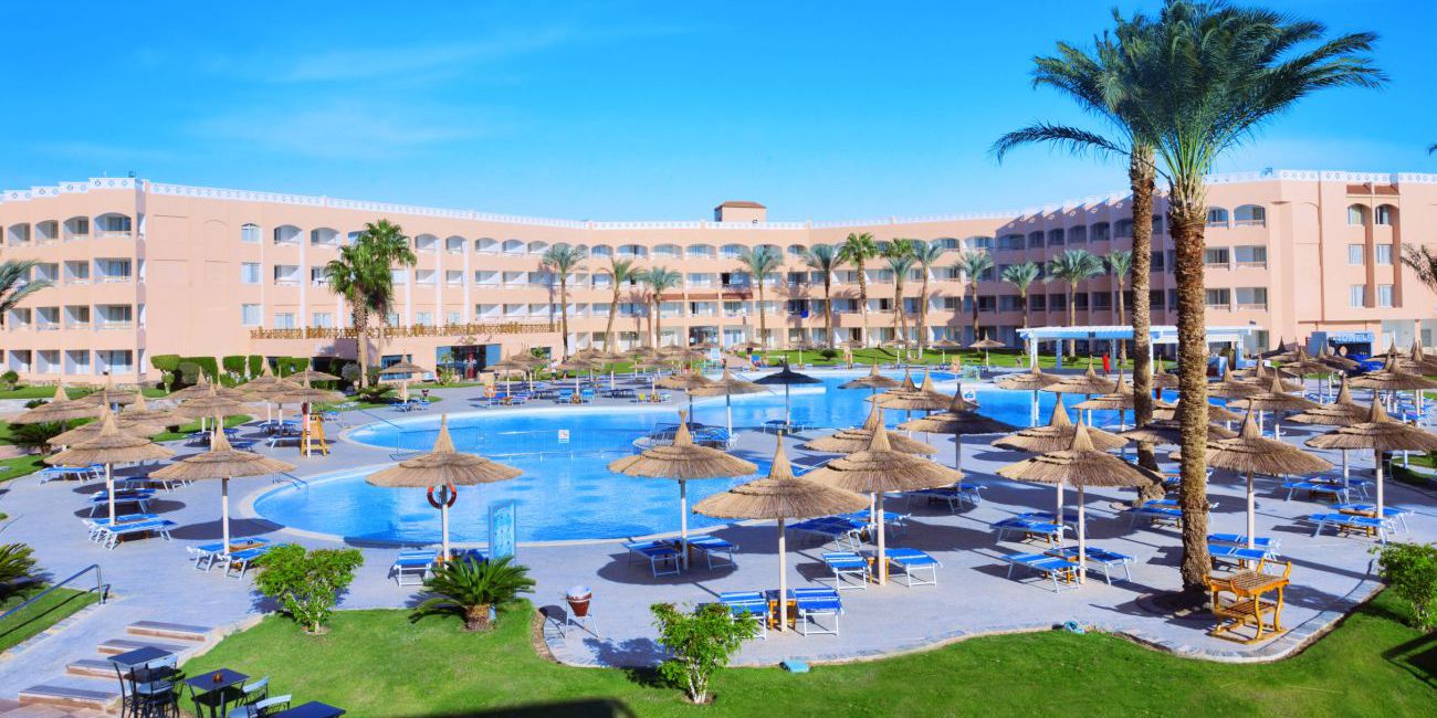 Hotel Beach Albatros Resort 4*  Hurghada 