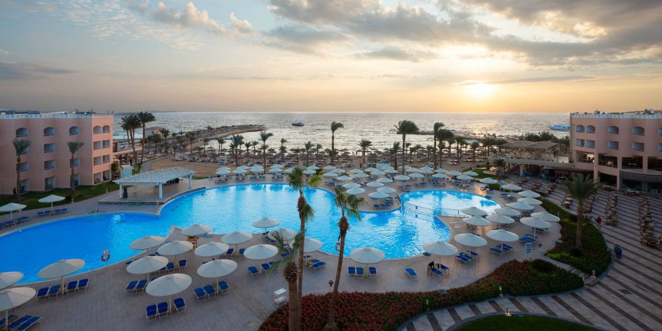 Hotel Beach Albatros Resort 4*  Hurghada 