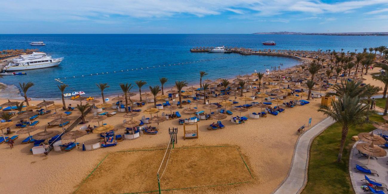 Hotel Beach Albatros Resort 4*  Hurghada 