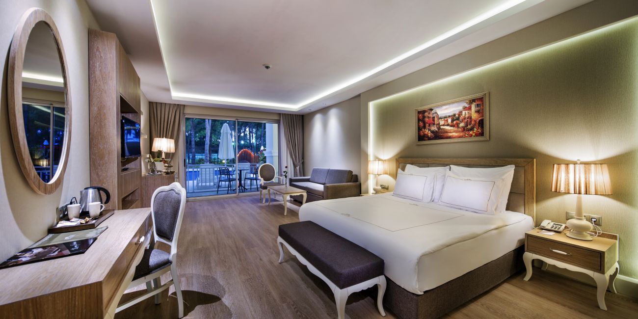 Hotel Bellis Deluxe 5*  Antalya - Belek 