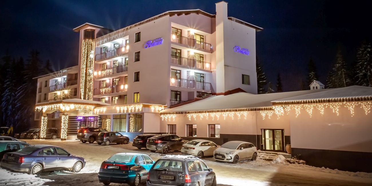 Hotel Belmont Ski & Spa 4* Pamporovo 