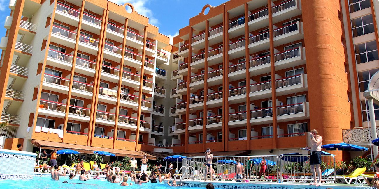 Hotel Belvedere 3* Costa Dorada 