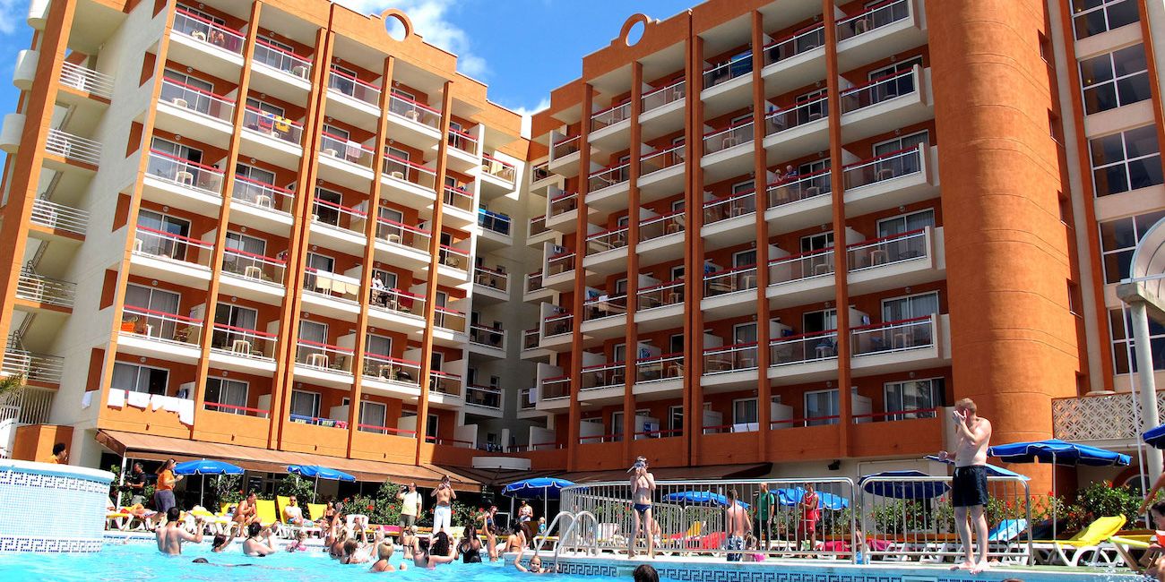 Hotel Belvedere 3* Costa Dorada 
