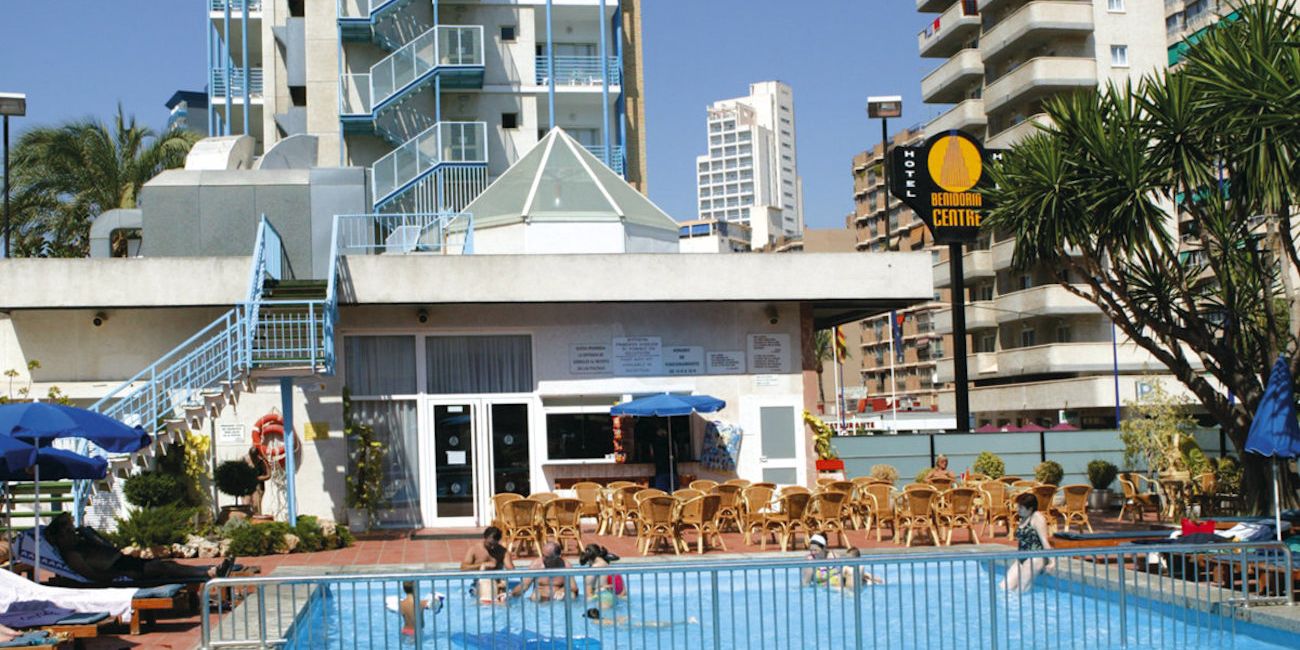 Hotel Benidorm Centre 4* Costa Blanca 