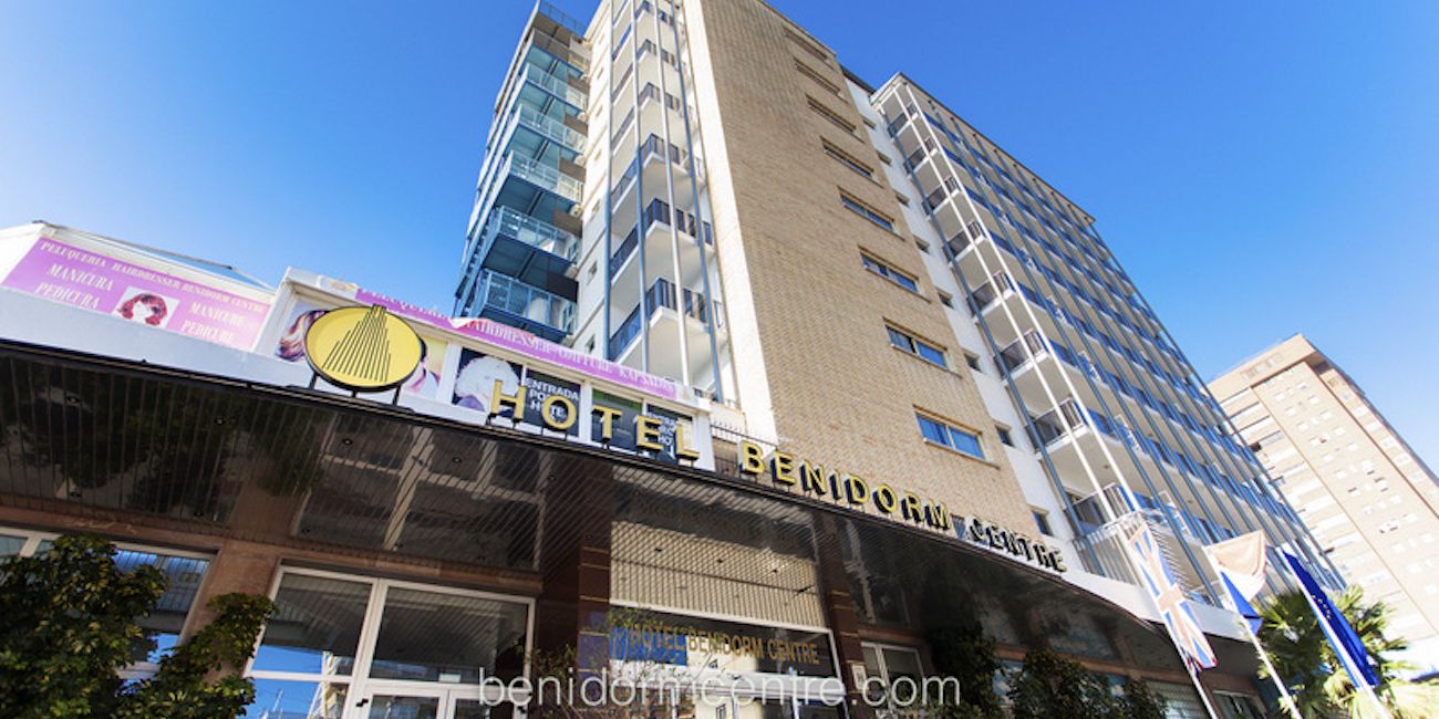 Hotel Benidorm Centre 4* Costa Blanca 
