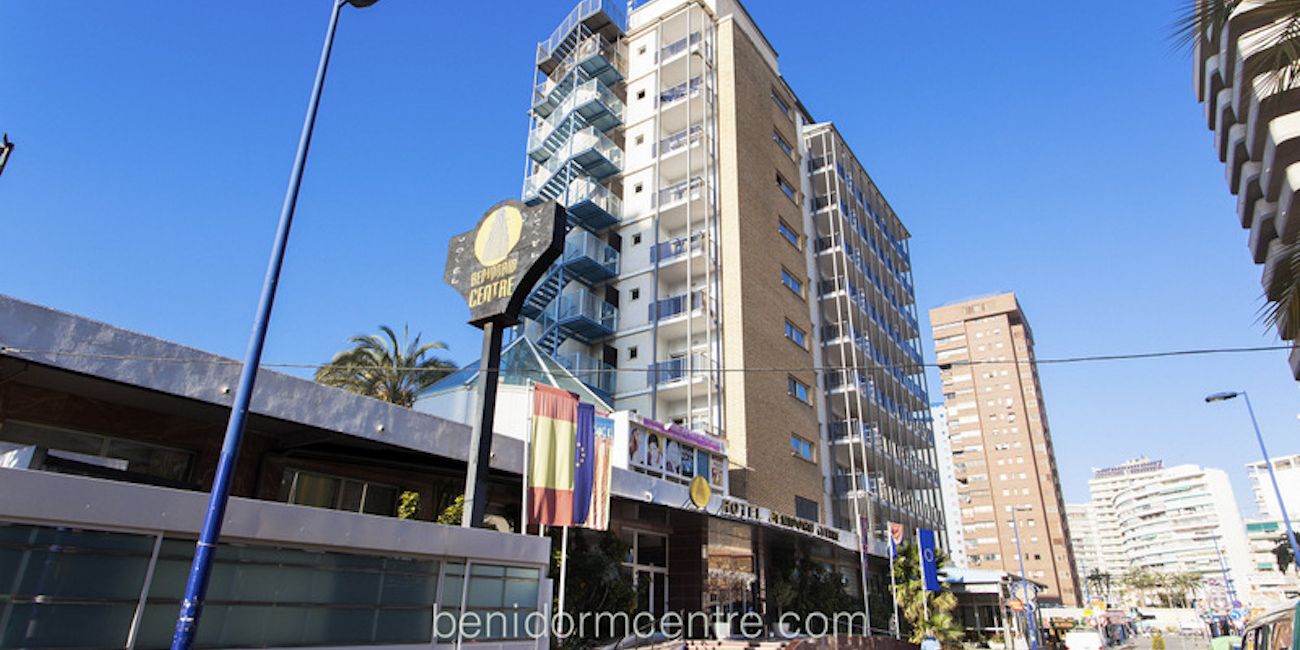 Hotel Benidorm Centre 4* Costa Blanca 