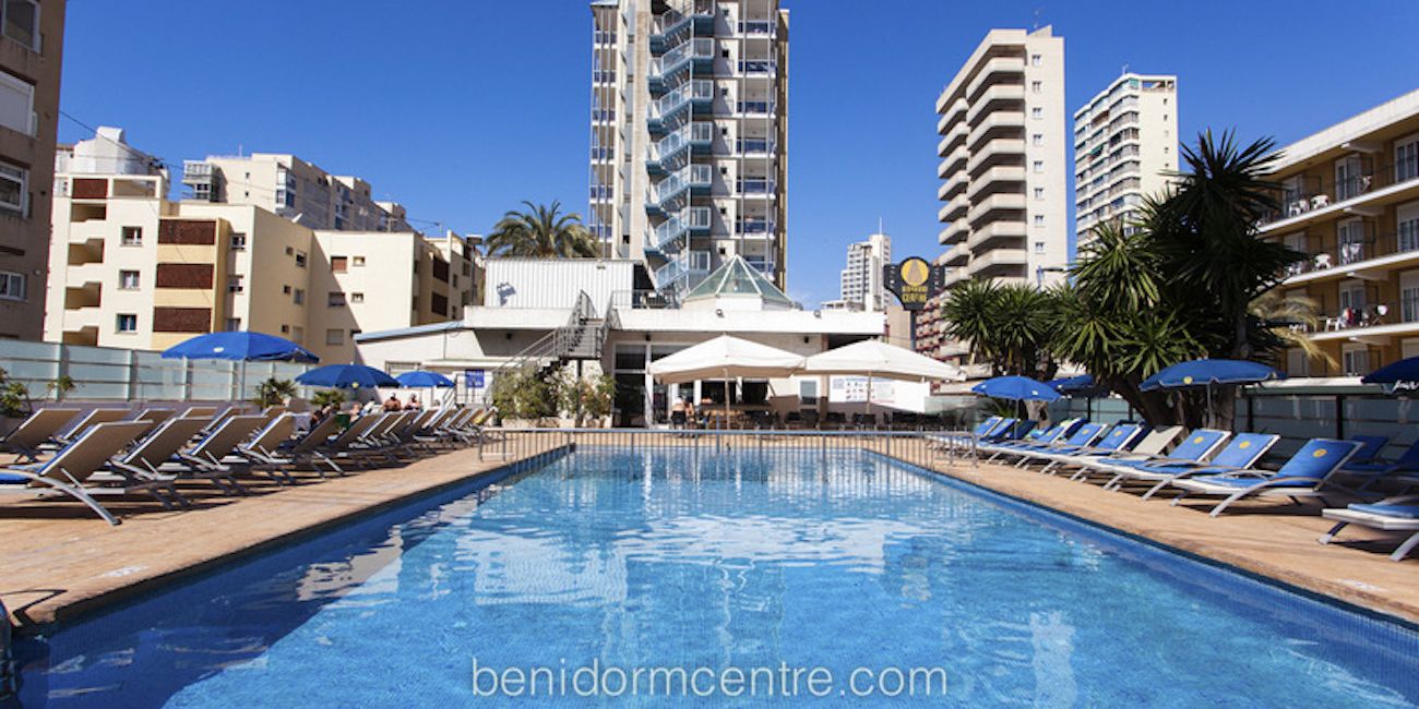 Hotel Benidorm Centre 4* Costa Blanca 