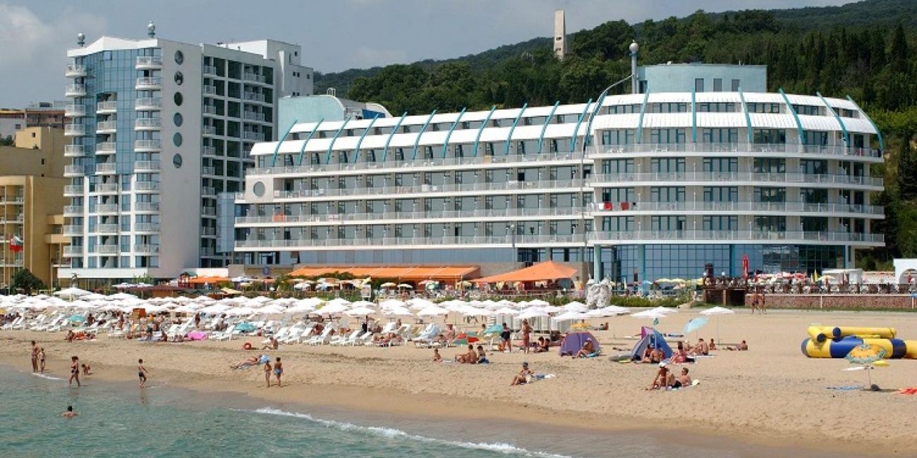 Hotel Berlin Golden Beach 4* Nisipurile de Aur 