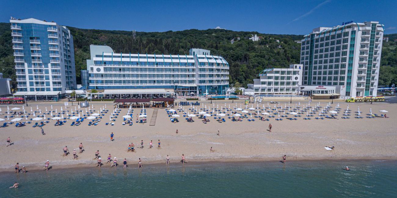 Hotel Berlin Golden Beach 4* Nisipurile de Aur 