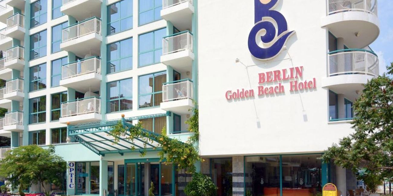 Hotel Berlin Golden Beach 4* Nisipurile de Aur 