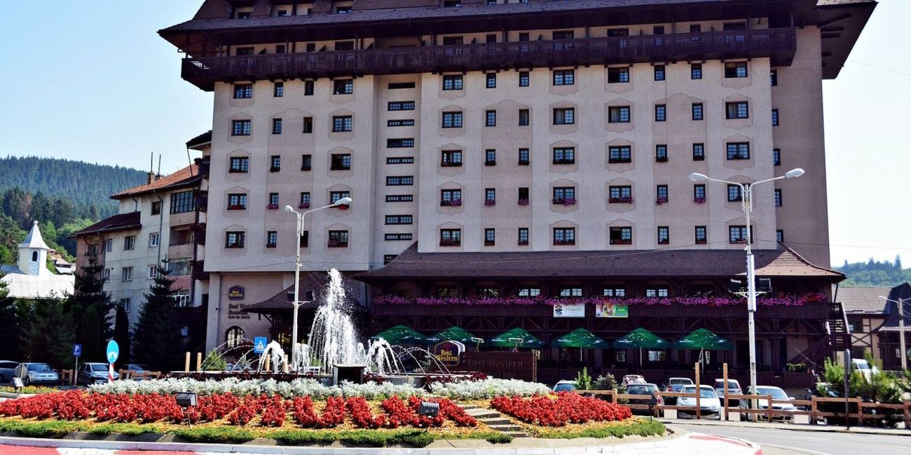 Hotel Best Western Bucovina  4* Bucovina 