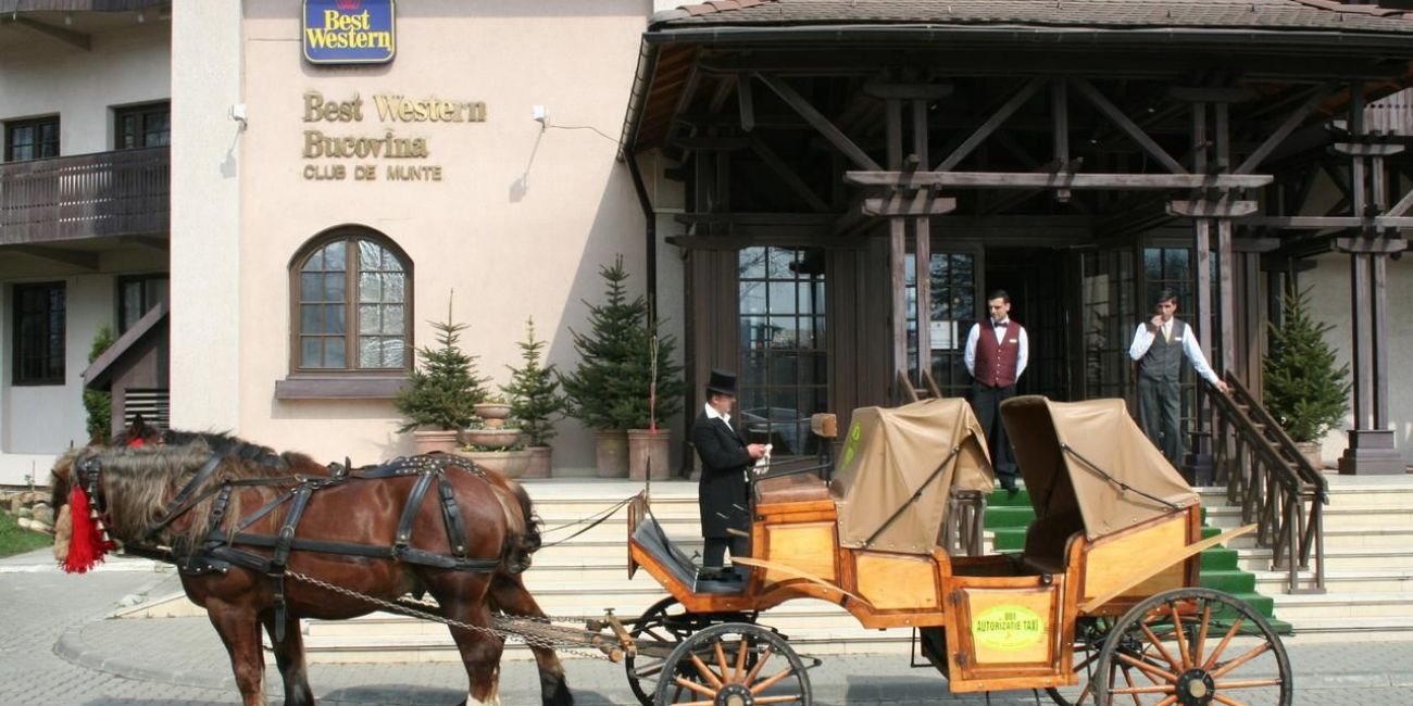 Hotel Best Western Bucovina  4* Bucovina 