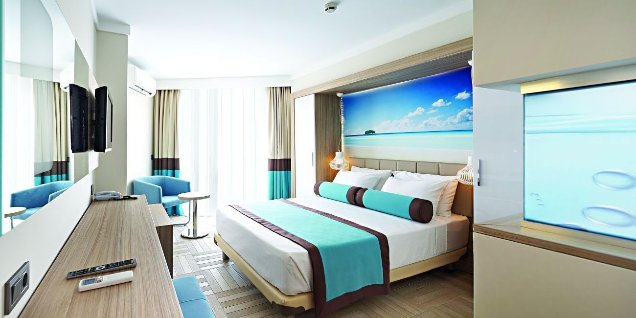 Hotel Blue Bay Platinum 5* Marmaris 