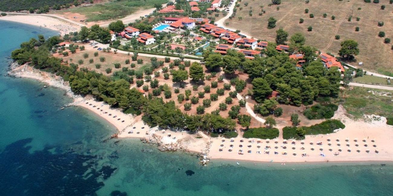 Hotel Blue Dolphin 4* Halkidiki - Sithonia 