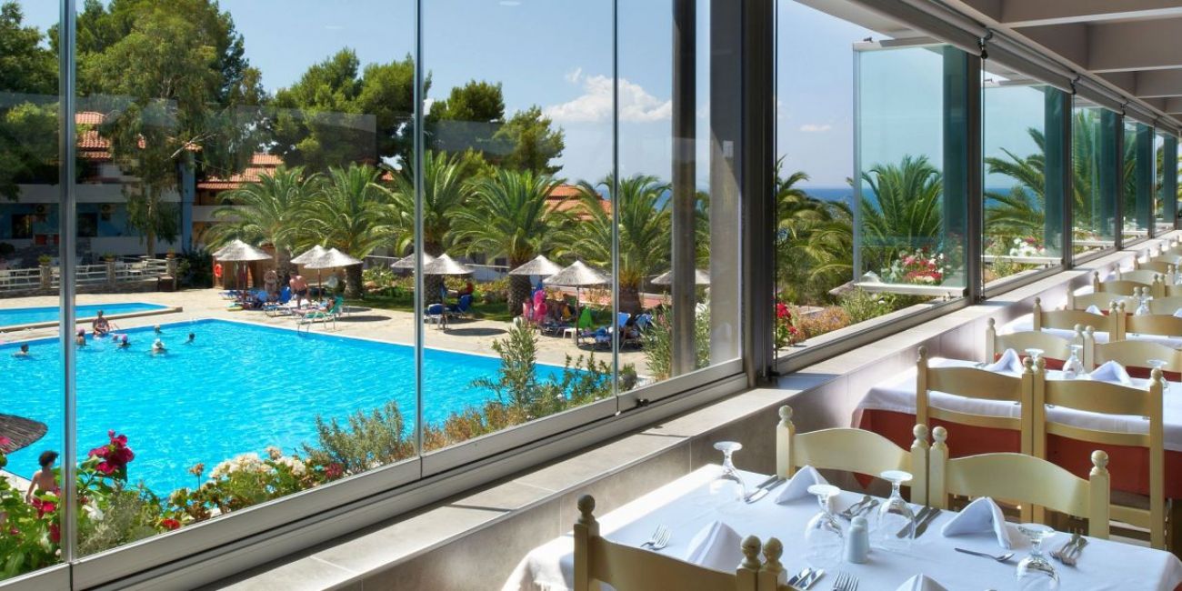 Hotel Blue Dolphin 4* Halkidiki - Sithonia 