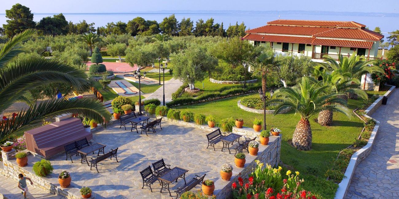 Hotel Blue Dolphin 4* Halkidiki - Sithonia 