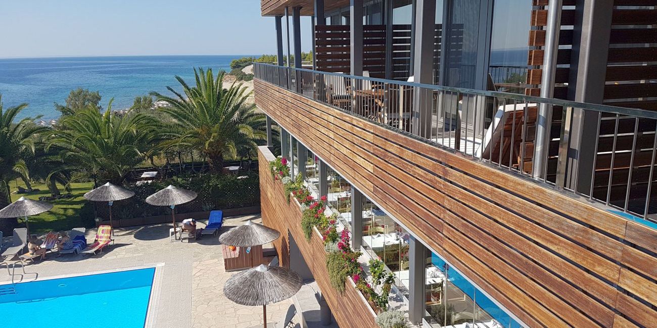 Hotel Blue Dolphin 4* Halkidiki - Sithonia 