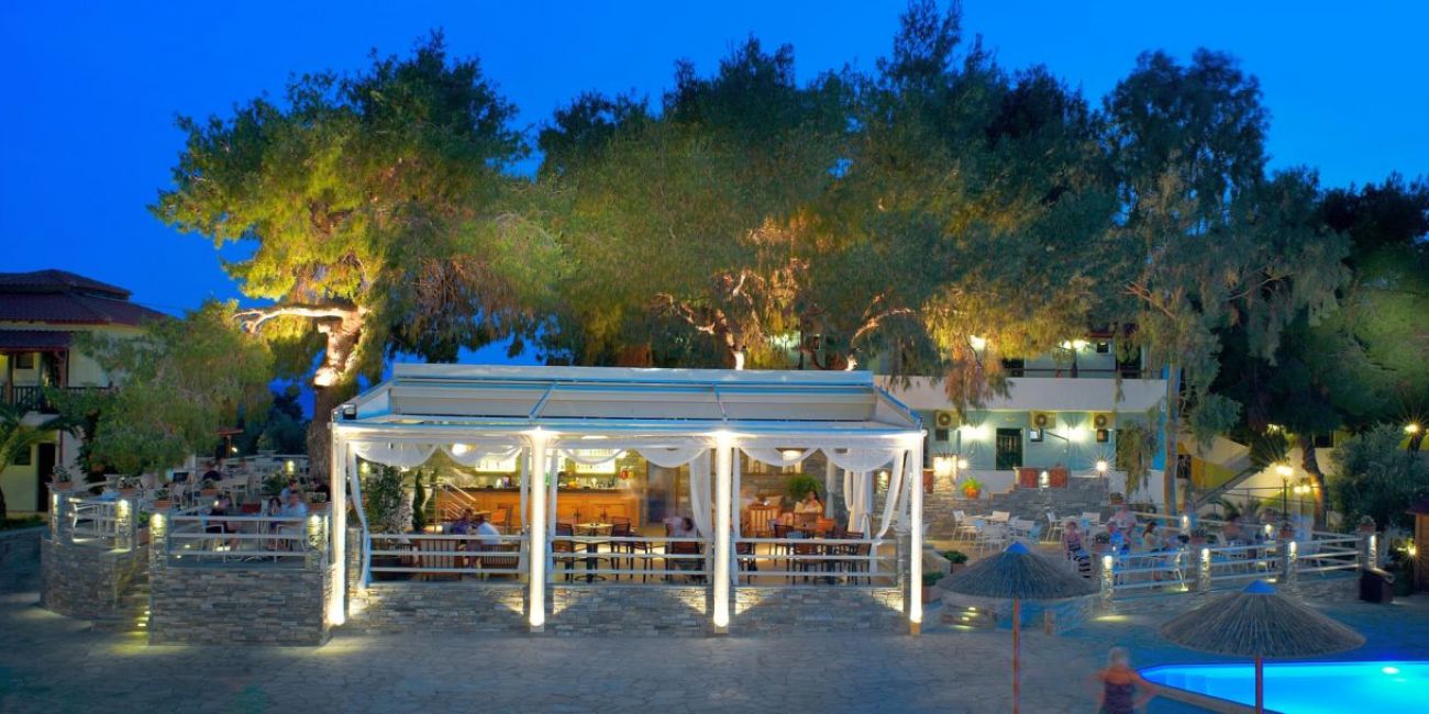 Hotel Blue Dolphin 4* Halkidiki - Sithonia 