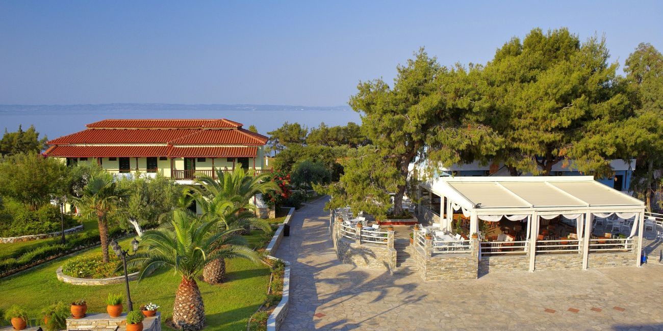 Hotel Blue Dolphin 4* Halkidiki - Sithonia 