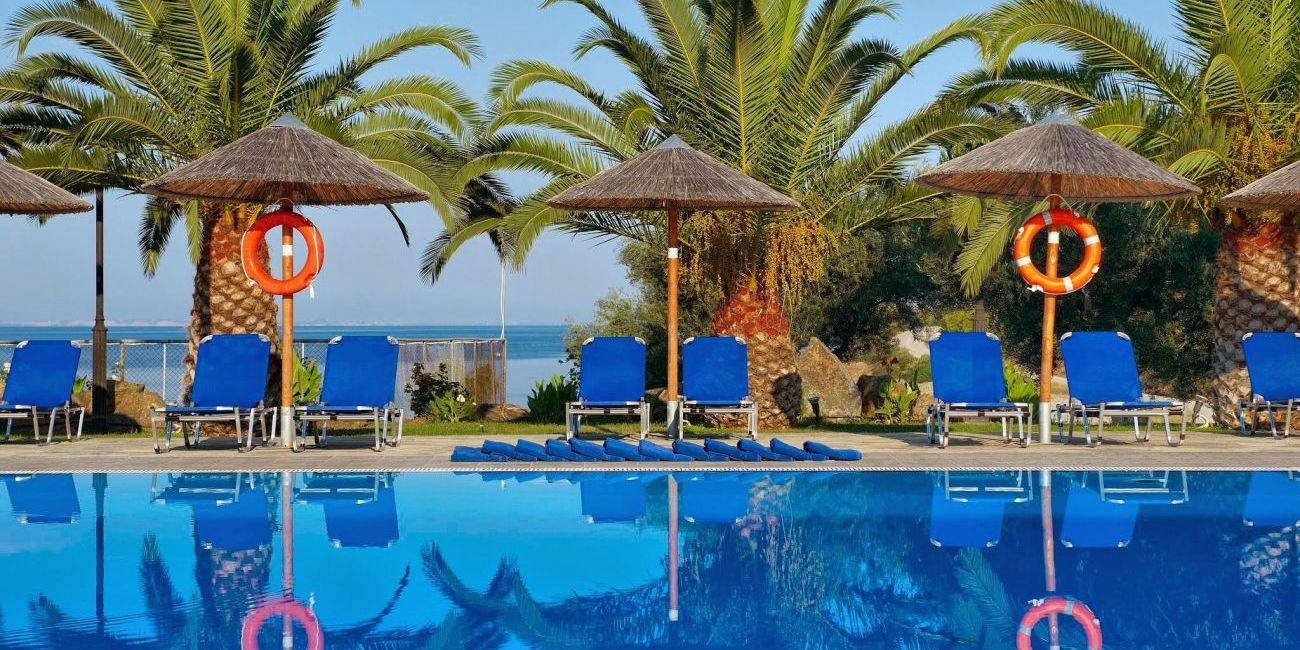 Hotel Blue Dolphin 4* Halkidiki - Sithonia 