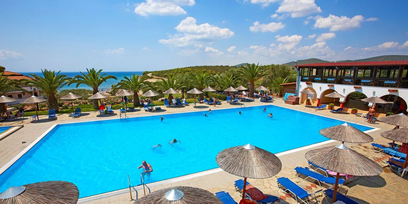 Hotel Blue Dolphin 4* Halkidiki - Sithonia 