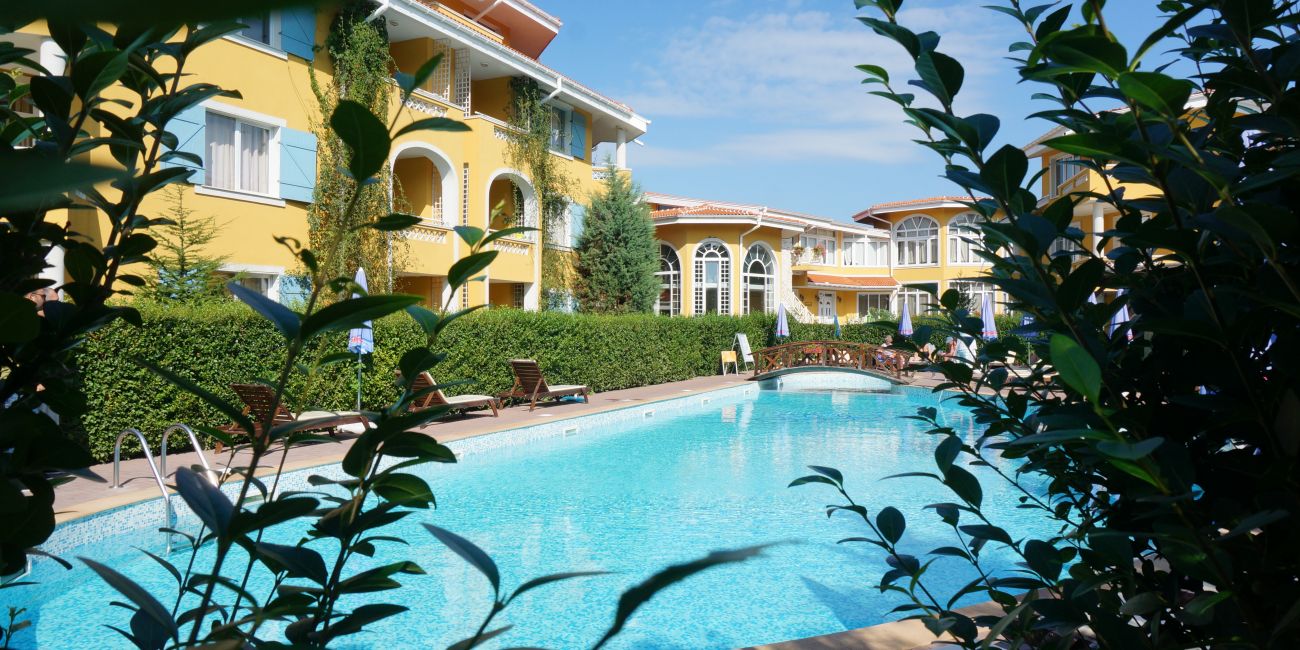 Hotel Blue Orange Beach Resort 4* Sozopol 