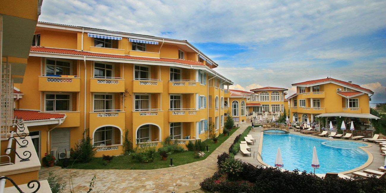 Hotel Blue Orange Beach Resort 4* Sozopol 