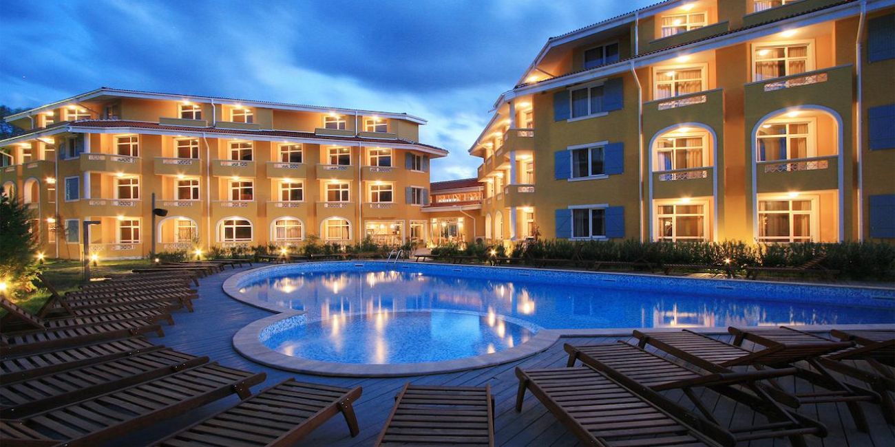 Hotel Blue Orange Beach Resort 4* Sozopol 