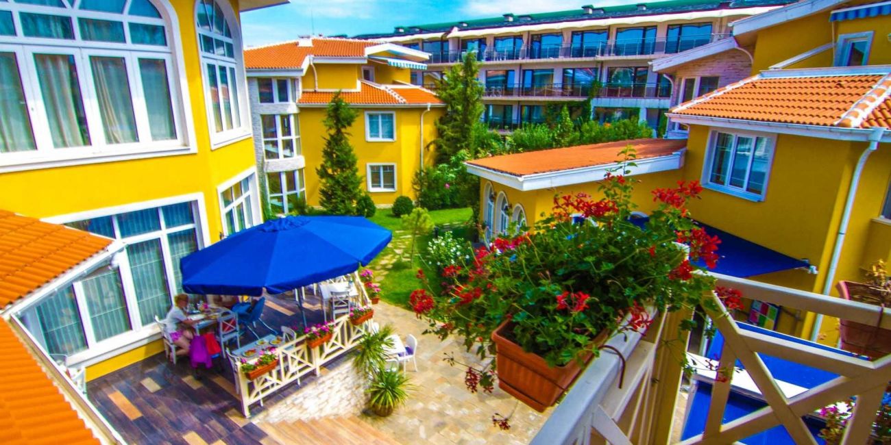 Hotel Blue Orange Beach Resort 4* Sozopol 