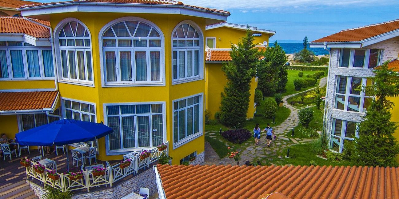 Hotel Blue Orange Beach Resort 4* Sozopol 