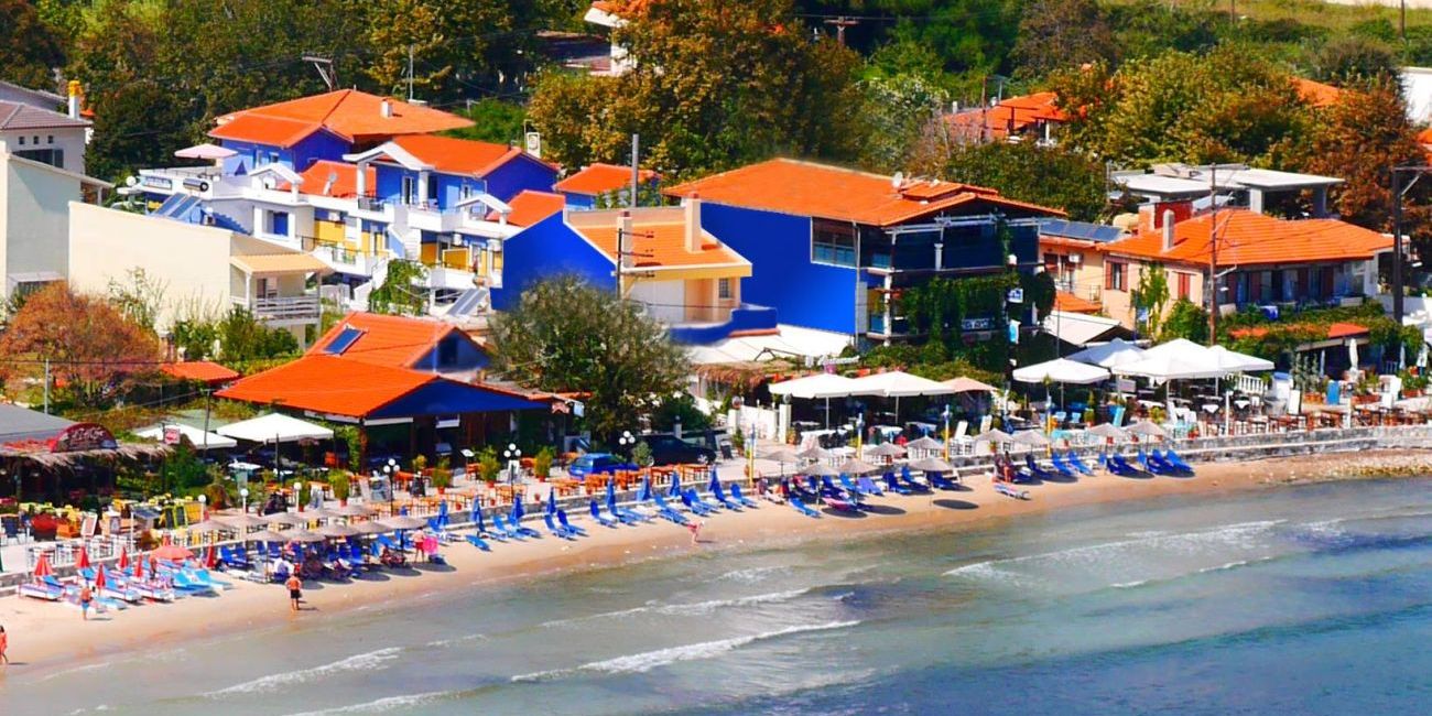 Hotel Blue Sea Beach 2*  Thassos 