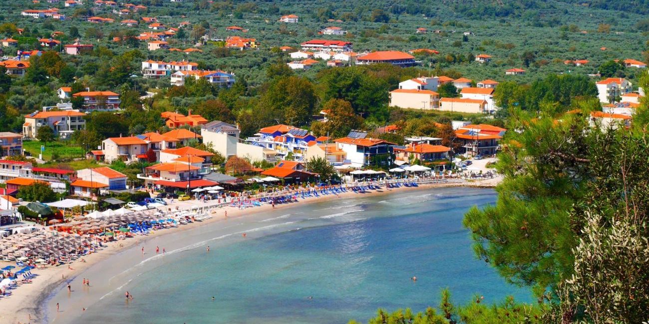 Hotel Blue Sea Beach 3*  Thassos 