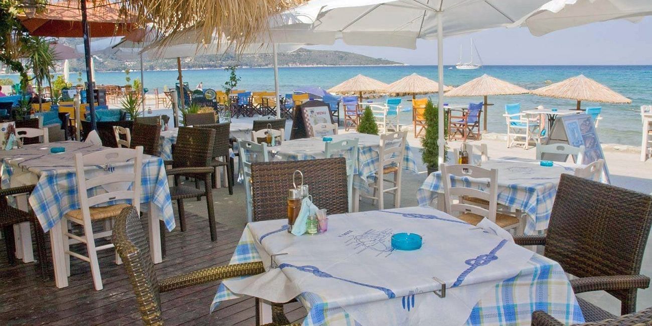 Hotel Blue Sea Beach 3*  Thassos 